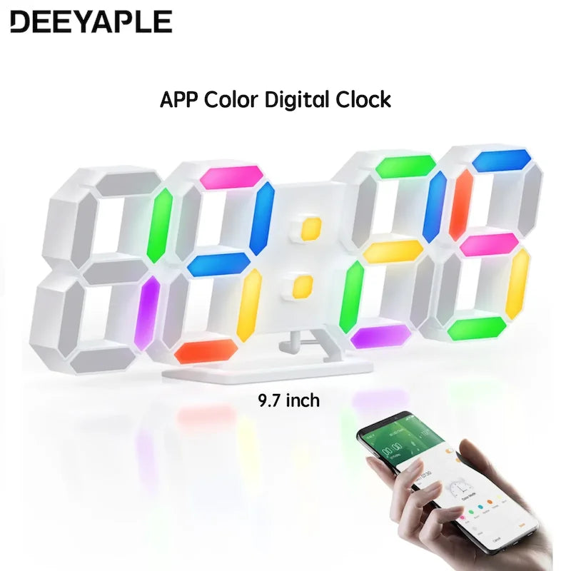 deeyaple-tuya-9-7inch-digital-clock-3d-led-color-alarm-clocks-nordic-wall-clock-calendar-thermometer-table-clocks-night-light