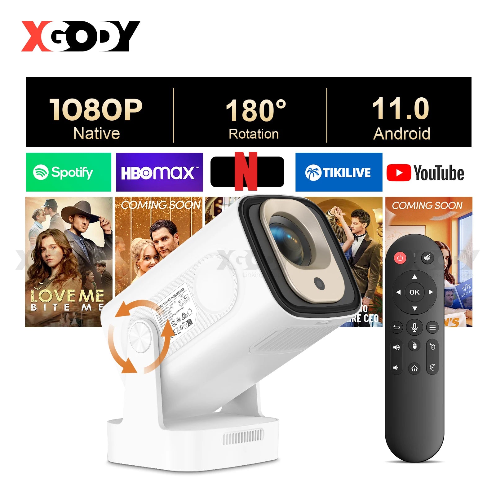 xgody-gimbal5-pro-4k-hd-12000lms-smart-projector-keystone-correction-native-1080p-dual-wifi-bluetooth-android-game-home-theater