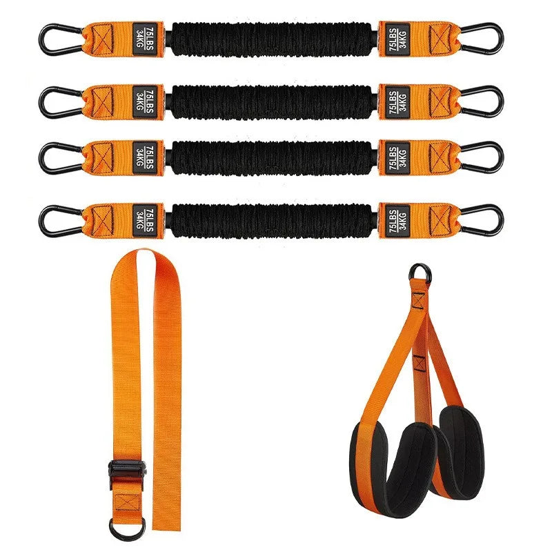 Pull Up Assistance Bands Set Resistance Strap for Pull-ups Assist for Men Women Hanging Training Chin-up Workout Body