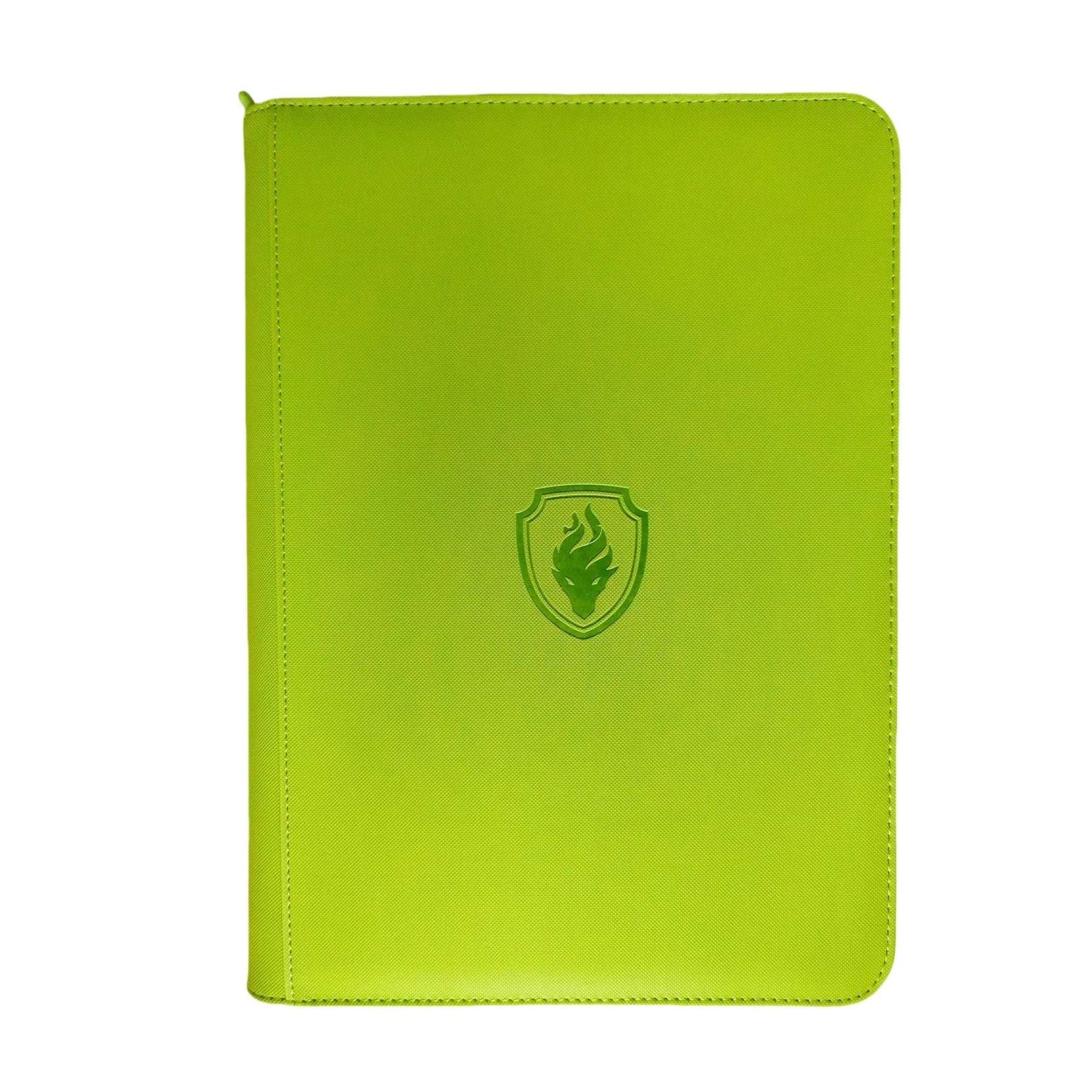 9 Pocket Zipper Card Binder 360 Trading Card Holder Book Premium PU Cover Zip Binder for Cards Durable Side Loading