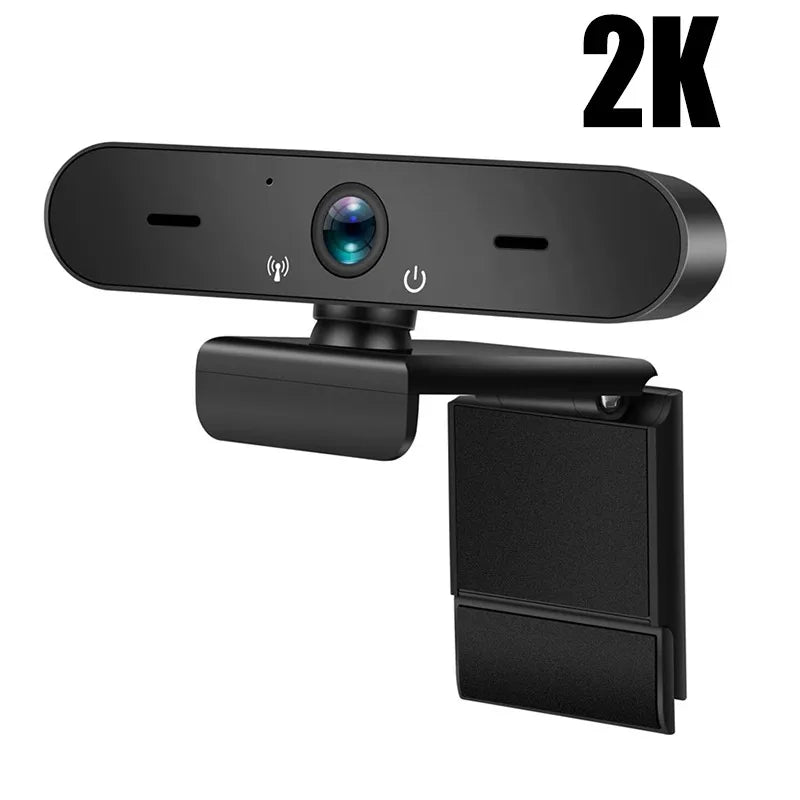 Full HD 4K Computer Web Camera 2K 1080P USB 3.0 Plug Webcam for Youtube Skyper Facebook Ins Online Video Chat