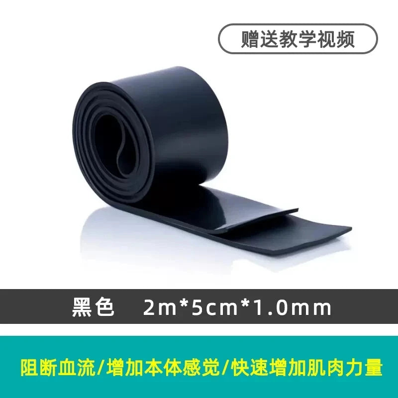 Floss Bandyoga latex tension resistance bands with a bodybuilding cultivate one’s morality arm guard pull strength