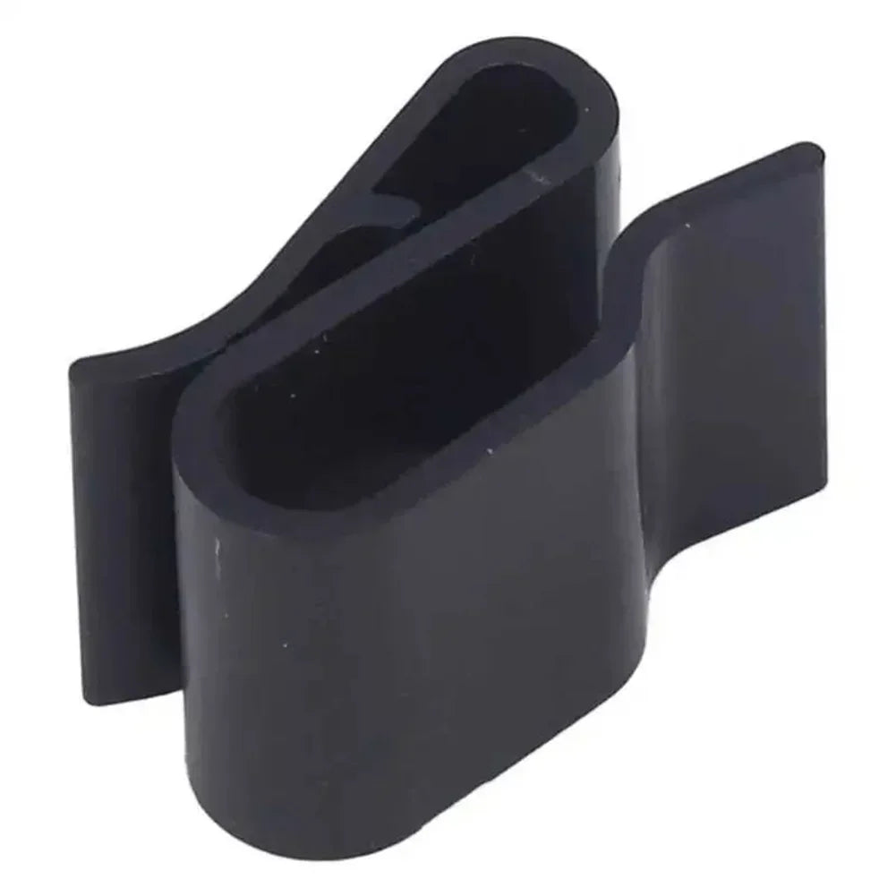 50Pcs Solar Panel Cable Clip Plastic PV Wire Clip Solar Cable Wire Installation Fixing Clip Fastener - CHINA