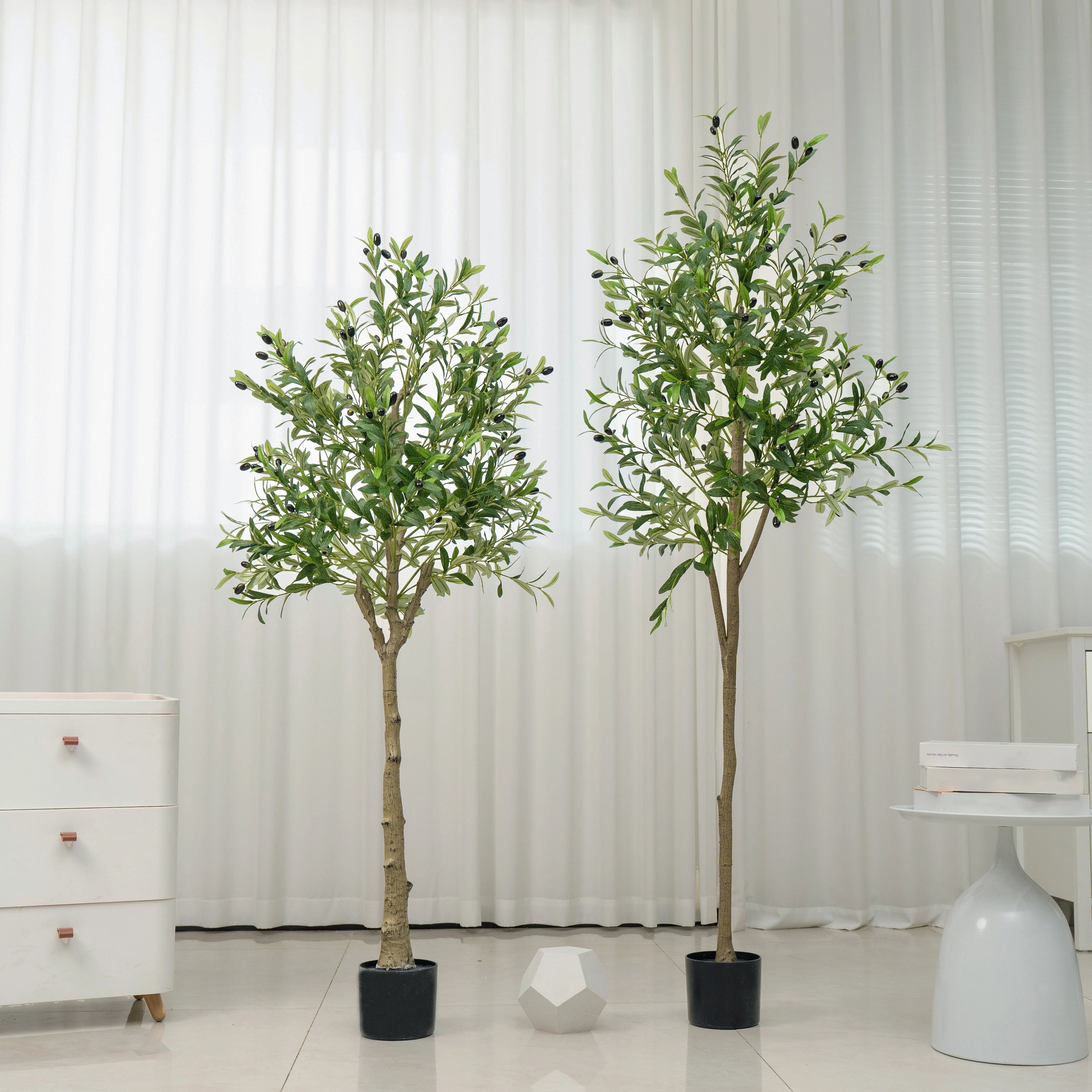Artificial Olive Tree 120/150/180cm Room Decoration Detachable Artificial Decorative Plants With Fruit For Home Garden