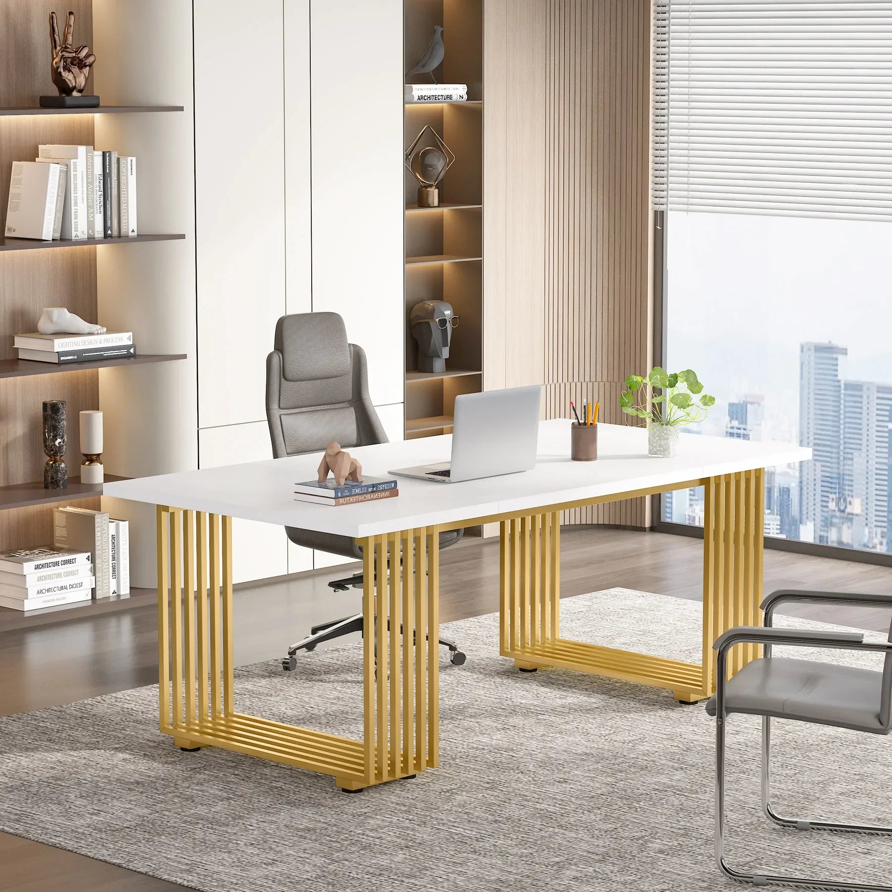 tribesigns-modern-office-desk-70-9-wooden-computer-desk-executive-desk-with-gold-metal-legs-large-workstation-home-office