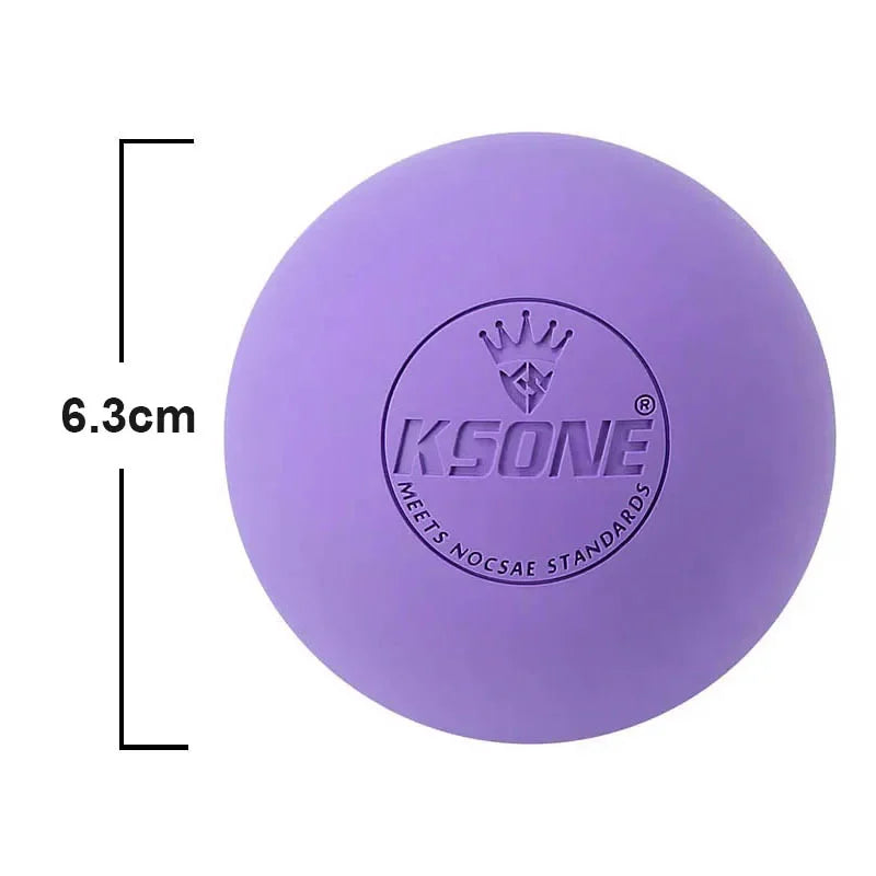 6.3CM Fascia Massage Ball For Myofascial Release Arm Neck Foot Massage Balls Yoga Fitness Massage - Massage Ball