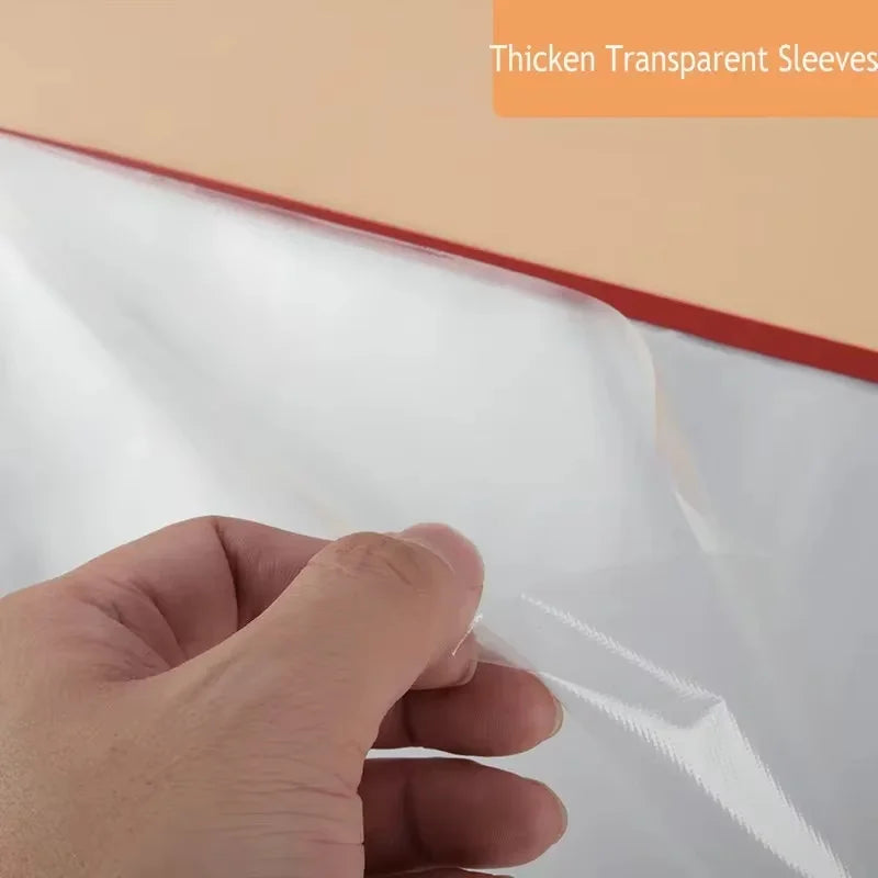 File Folder A3 20/30/40/60 Pocket Picture Album Document Bag 8k Folder Art Work Collection Organizer Office Student