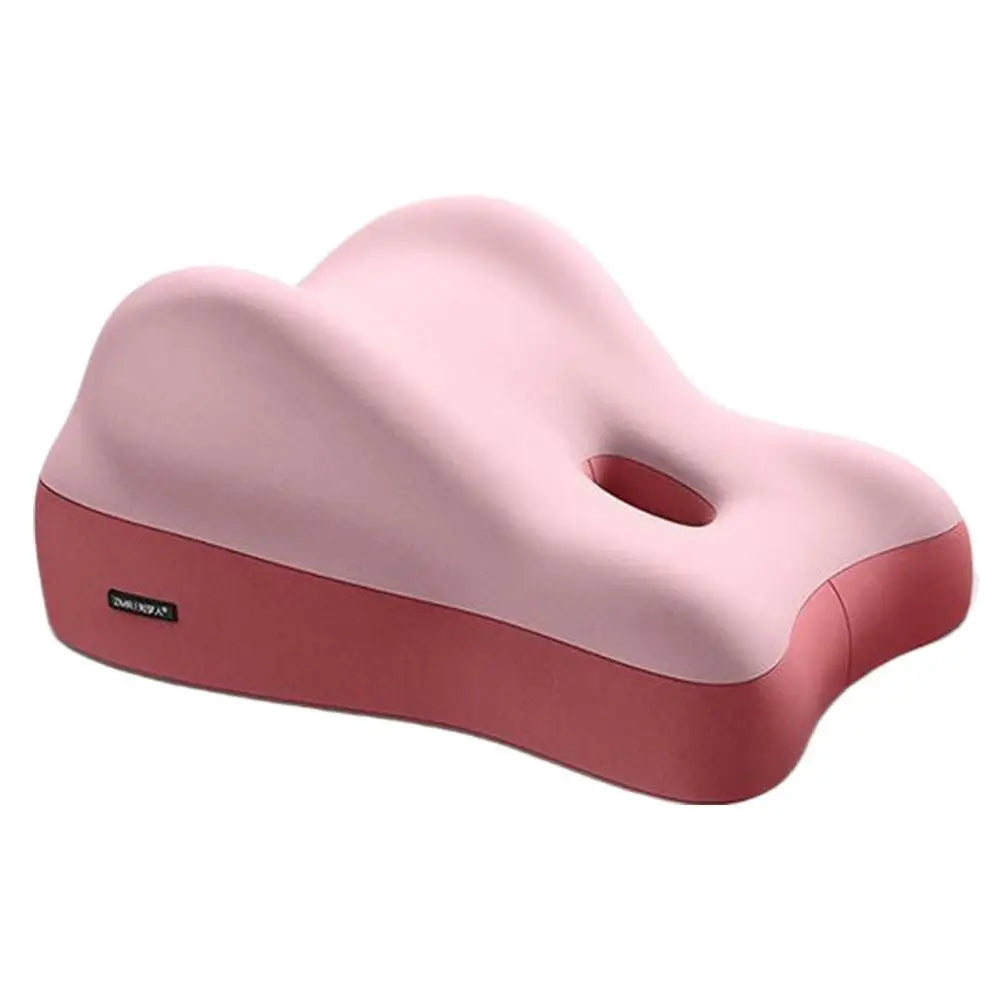 1PCS Ergonomic Memory Foam Seat Cushion | For Bed Sofa Lumbar Hip Support | Relieve Back Pressure Comfortable Sitting