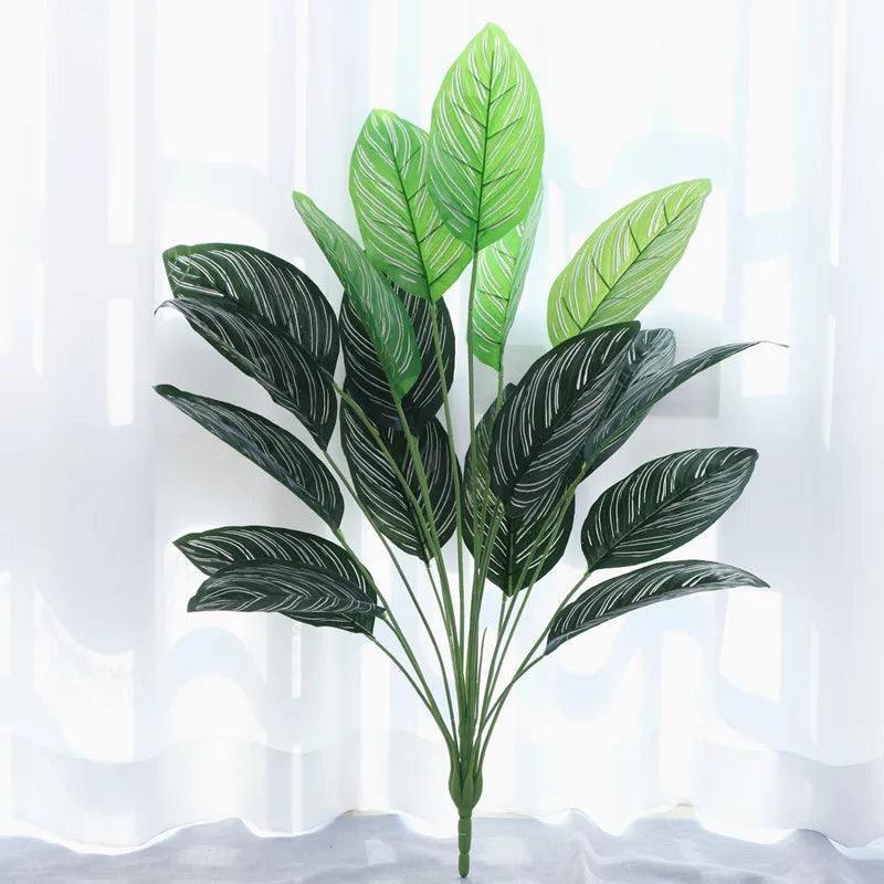 70-85CM Artificial Large Rare Palm Tree Banana Tree Green Simulated Plants Garden Hotel Office Home Decoration