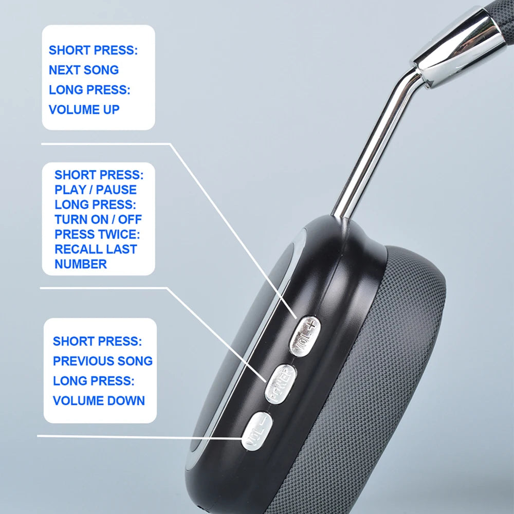 40 Hours Wireless Noise-cancelling Headphones - Personalized Space Audio USB-C Lossless Audio for iPhone Travel Sports