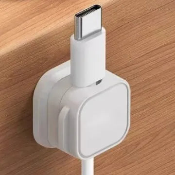 Multifunction Portable Magnetic Cable Clips Adjustable Cord Holder Cabled Management Cables Smooth Wire Keeper