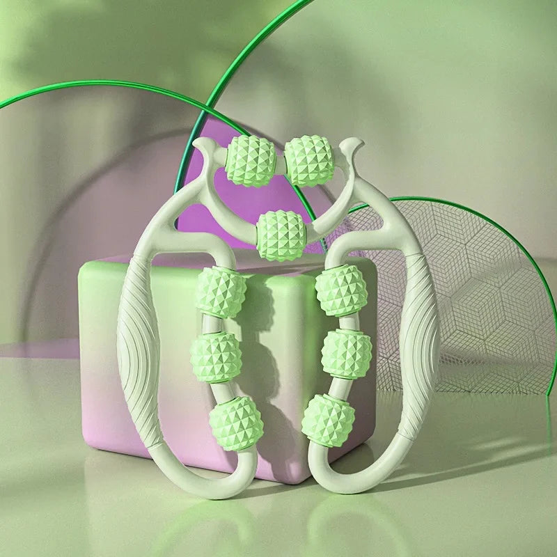 Diamond Foam Axle New Style Roller Slimming Legs Beauty Shaping Deep Massage Yoga Column Muscle Relaxation Equipment