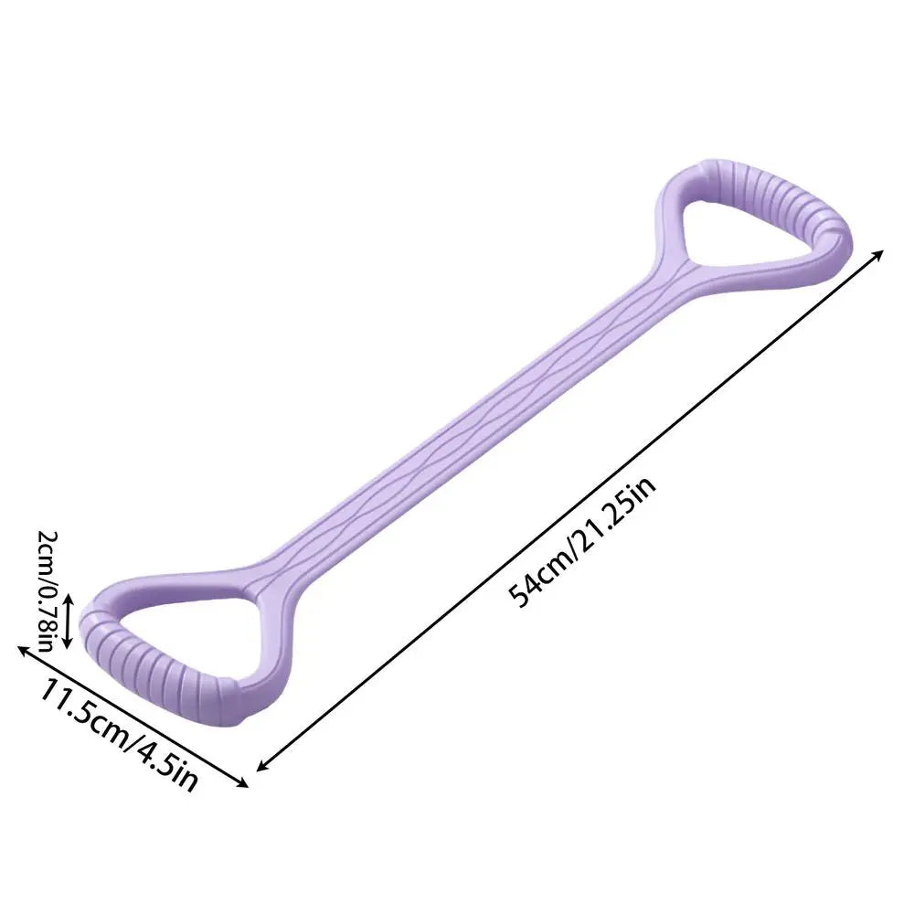 Resistance Bands For Working Out Figure 8 Fitness Bands Non-Slip Resistance Exercise Bands Workout Bands Exercise