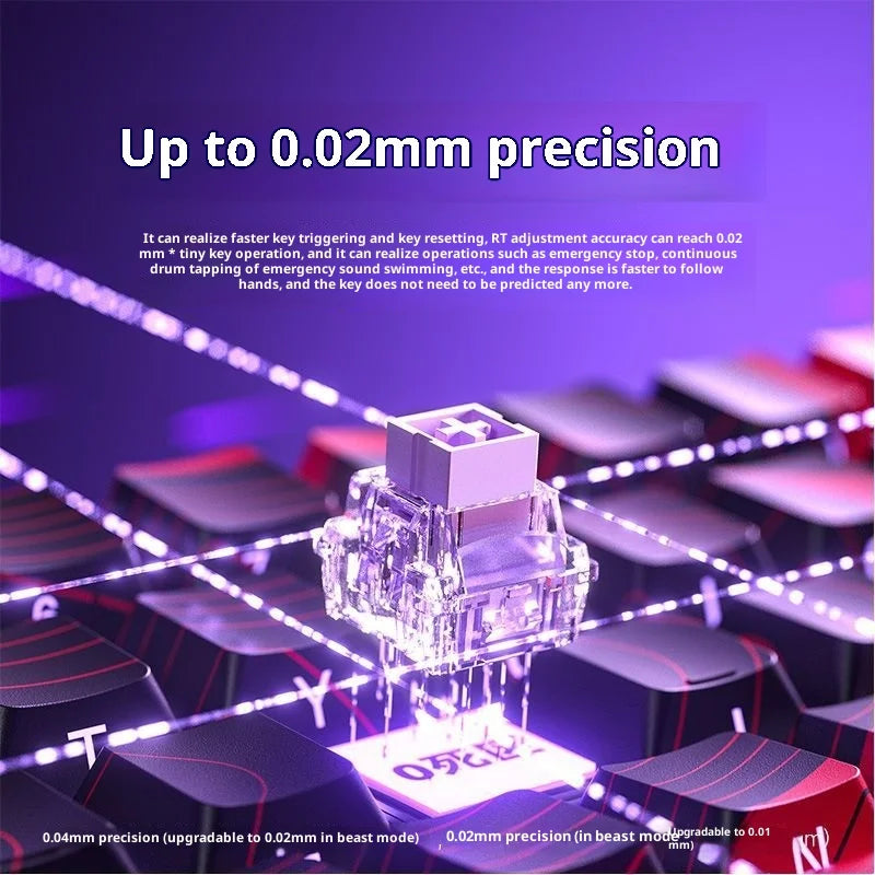 New Tarantula Win60he Magnetic Axis Mechanical Keyboard Esports Game Fps Fearless Contract Cs Special Guest Wired