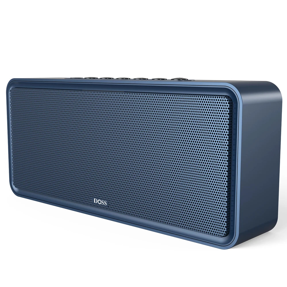 DOSS Home Bluetooth Speaker Powerful 32W Stereo Sound Bold Bass Subwoofer Music Sound Box TWS Wireless Pairing Portable