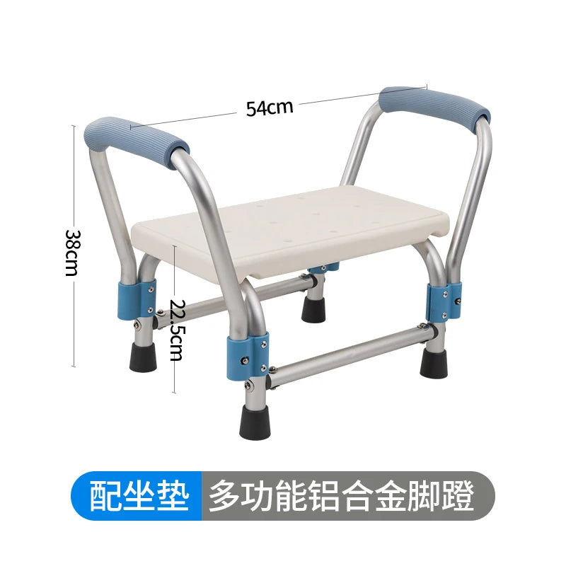 Shower Children Bathroom Chair Foot Portable Elderly Small Minder Stool Medical Telescopic Designer Low Cabeceros Home