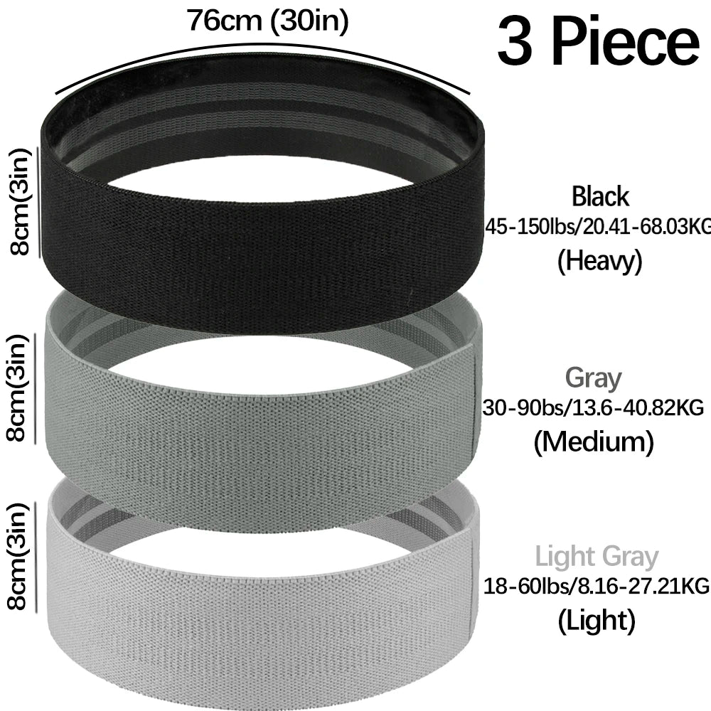 Custom Logo Booty Bands for Women and Men Fitness Elastic Exercise Workout Bands Hip Circle Thigh Squat Gym Equipment