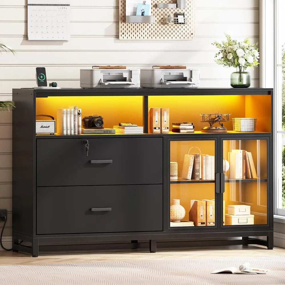 59-file-cabinet-2-drawers-filing-cabinets-for-home-office-fit-legal-letter-a4-file-file-cabinet-with-lock-power-outlets-p