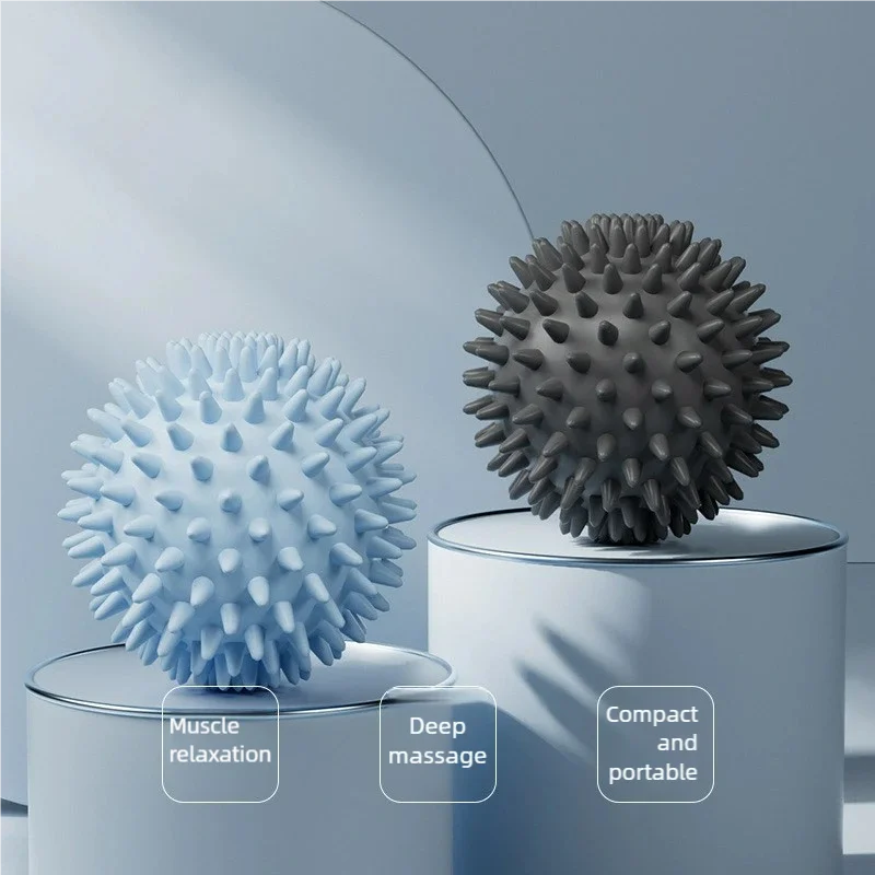 Massage Ball Foot Fascia Ball Hard Solid Massage - 2PCS-B - Massage Ball