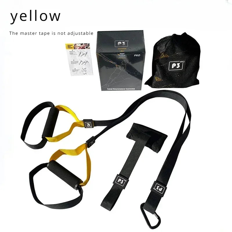 Home Use P3-Trx Resistance Device Hanging Pulling Rope Hanging Training Band Yoga Fitness Band Fitness Suspension
