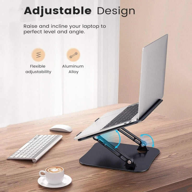 Phone Tablet Stand Adjustable Aluminum Alloy laptop Tablet up to 17 ’Laptop Portable Folding stand Cooling stand support