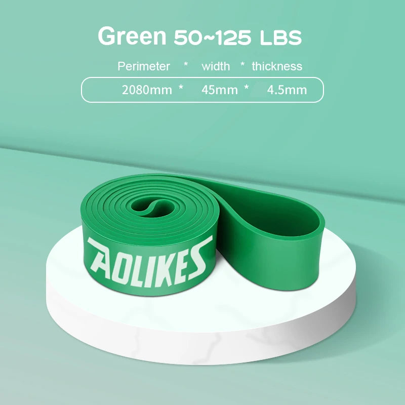 AOLIKES 1PCS Pull Up Assistance Bands -Resistance Heavy Duty Workout Exercise Stretch Fitness Bands Assist