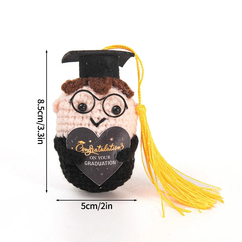 Positive Potato Ornament Desk Accessories Offices Accessories Desktop Decoration Crochet Fruits Vegetables New Year