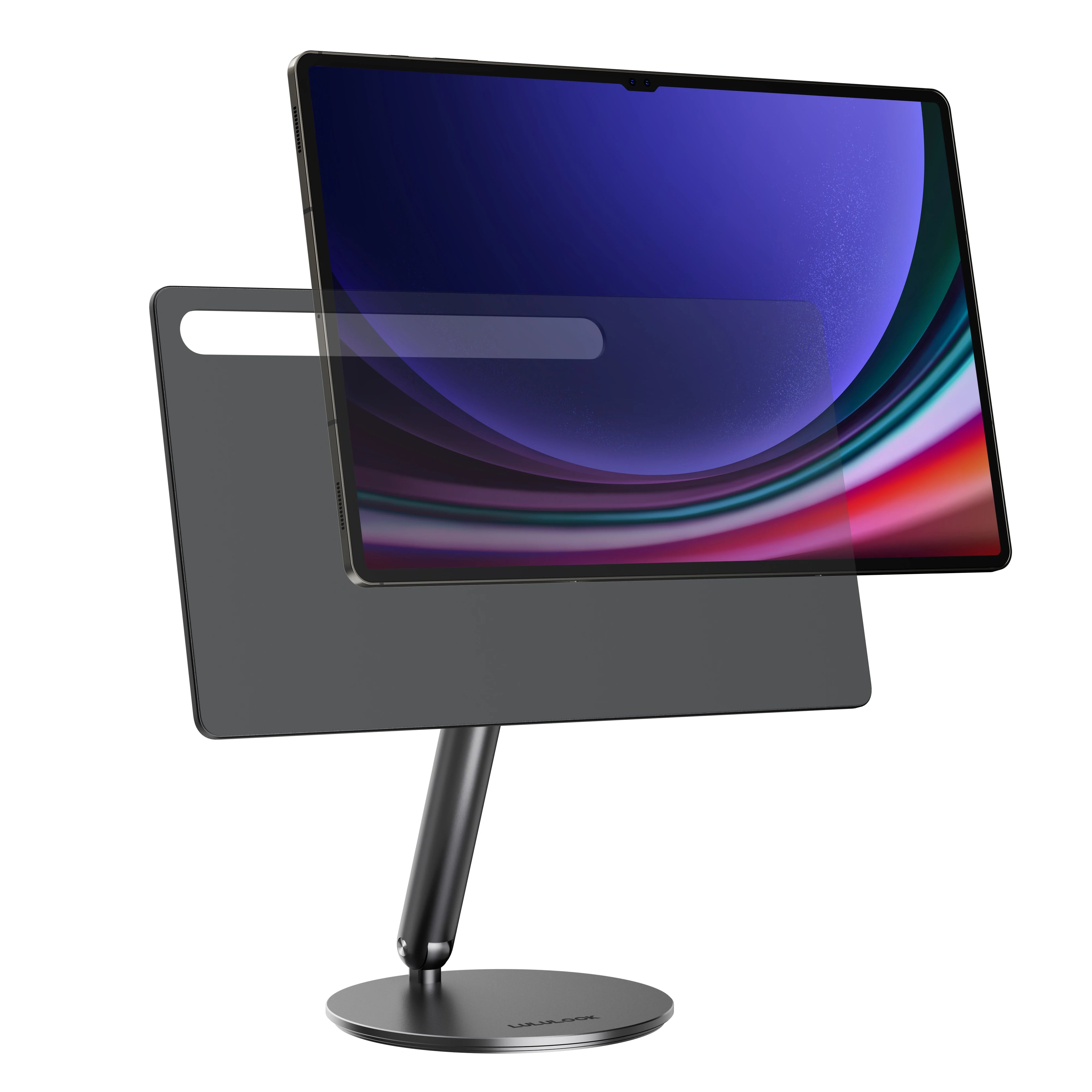 Lululook Magnetic Stand For Samsung Galaxy Tab S10/S9/S8 Ultra S9/S7/S8 Plus S7 FE,360° Rotation Base Adjustable Tablet