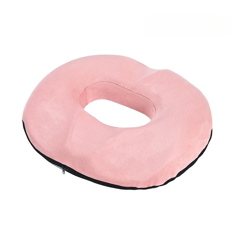 1pc Orthopedic Memory Foam Donut Pillow Coccyx Seat Cushion Hemorrhoid Cushion Tailbone Cushion for Pregnant Butt