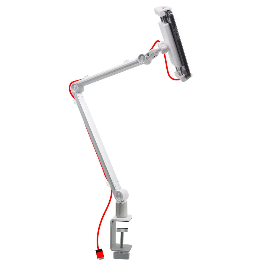 360 Fold Portable Monitor Stand for Desktop Installation with A 15.6 ’16’’ Screen An Aluminum Long-arm Rotating Tablet