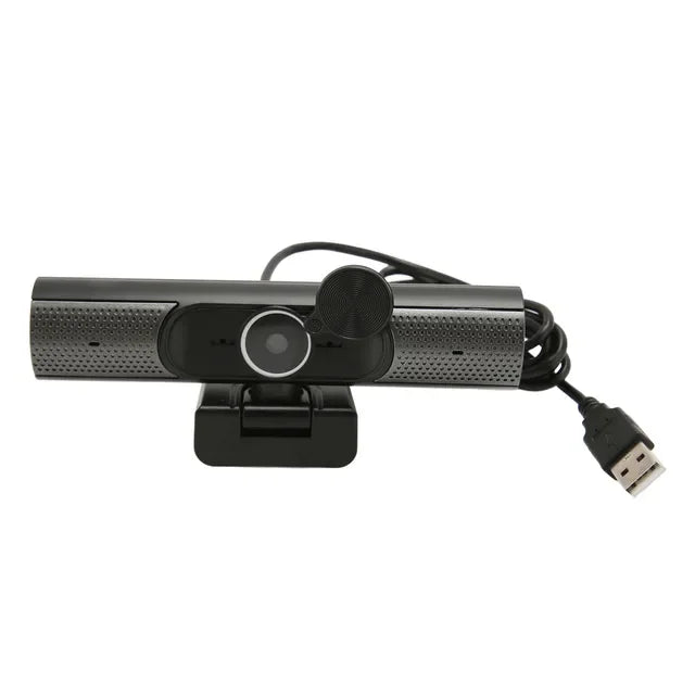 4K Web Cam USB Webcam 2K 1080P 30fps Auto Focusing HiFi Speaker Noise Reduction Mic PC Camera for Desktop Laptop Video