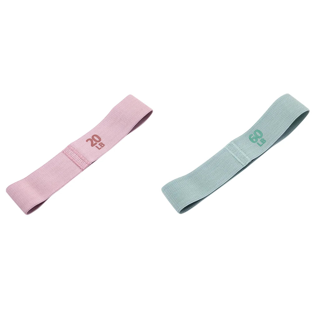 1/2/4Pcs Resistance Booty Bands Anti-Slip Elastic Workout Bands Portable Glute Thigh Elastic Bands Yoga Gym Equipment