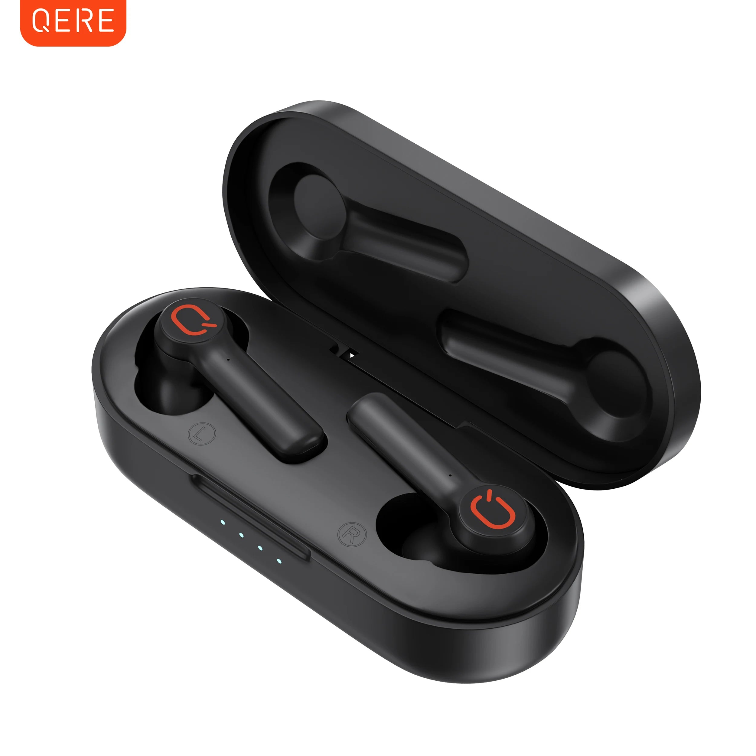 Wireless Earphones QERE E20 NEW TWS Bluetooth 5.3 HD Microphone HIFI Headphone 13mm Driver Low Latency gaming