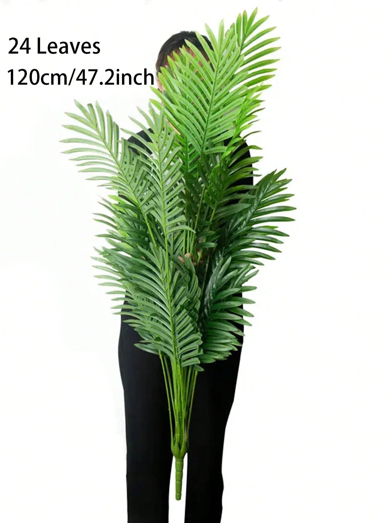 70-120cm Large Artificial Palm Tree Plastic Turtle Back Plants Leaf Schefflera Tropical Tree Home Office Party Outdoor