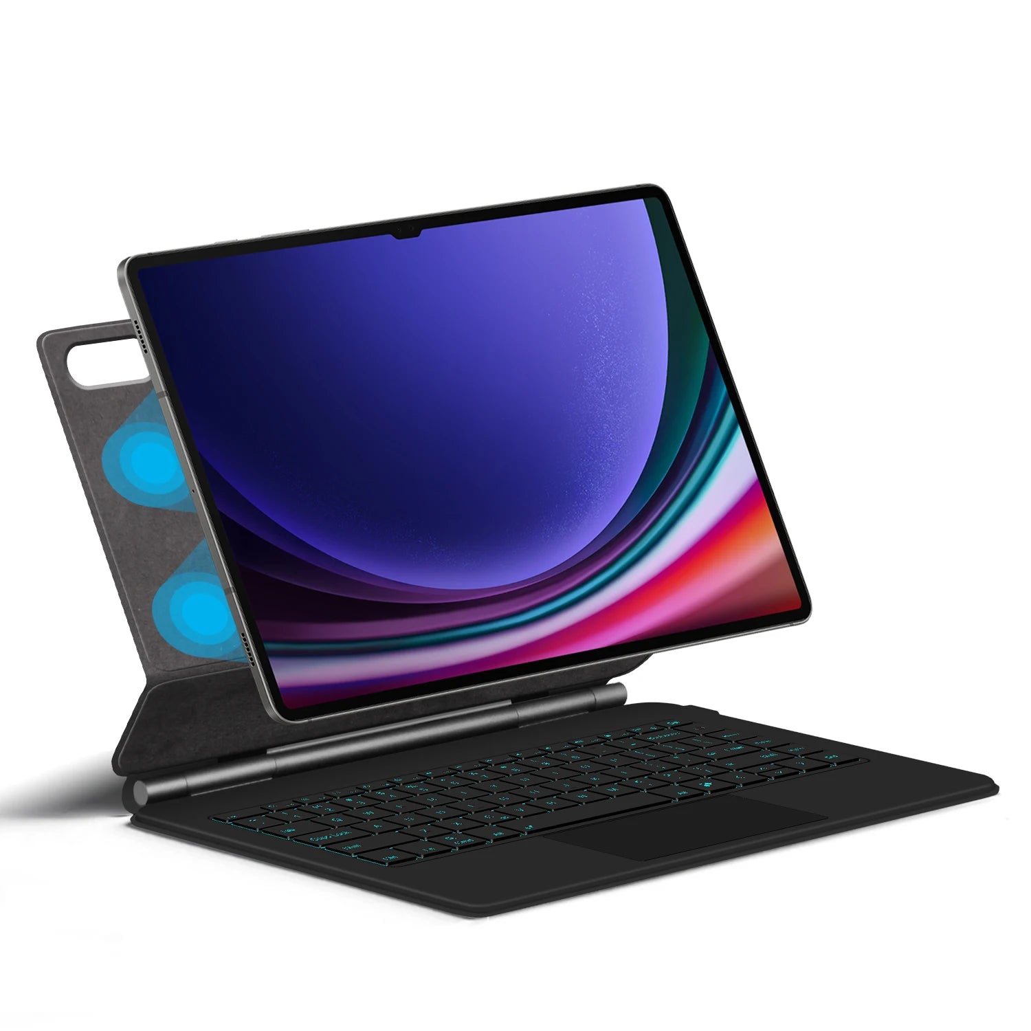 Keyboard Cover For Samsung Galaxy Tab S9 Ultra S10 S8 14.6 Inch S9U Tablet Magic Book Case X910 X916B X918U Backlight