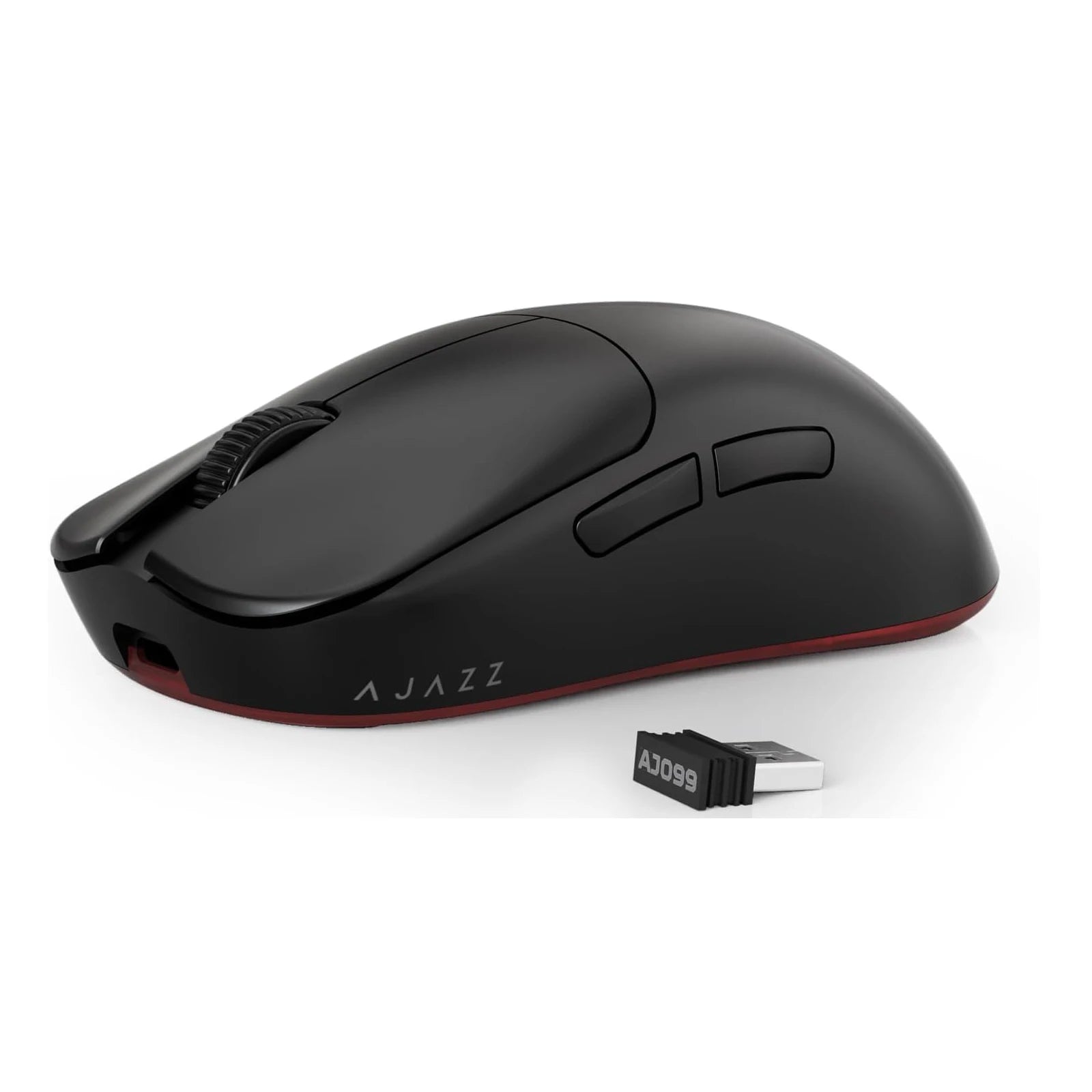 Ajazz AJ099 Superlight Wireless Gaming Mouse Ergonomic 54g Ultra Lightweight 2.4Ghz/Wired Mouse PAW331112K DPI