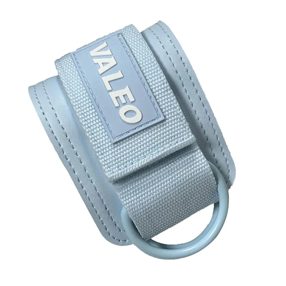 LOOGDEEL Resistance Bands Set Ankle Straps Adjustable Foot Support Padded Cuff Ankle Weight Leg Training Brace Yoga