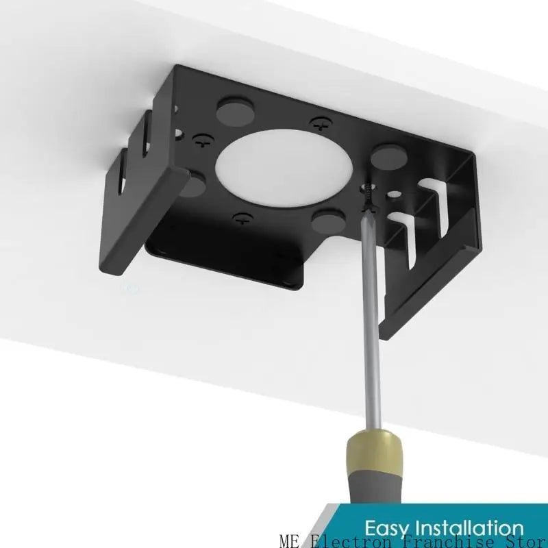 T5EA Metal Stand Durability For Mini Desktop Computer Under Desk And Screen Back Mounting Solution Space Saving - CHINA