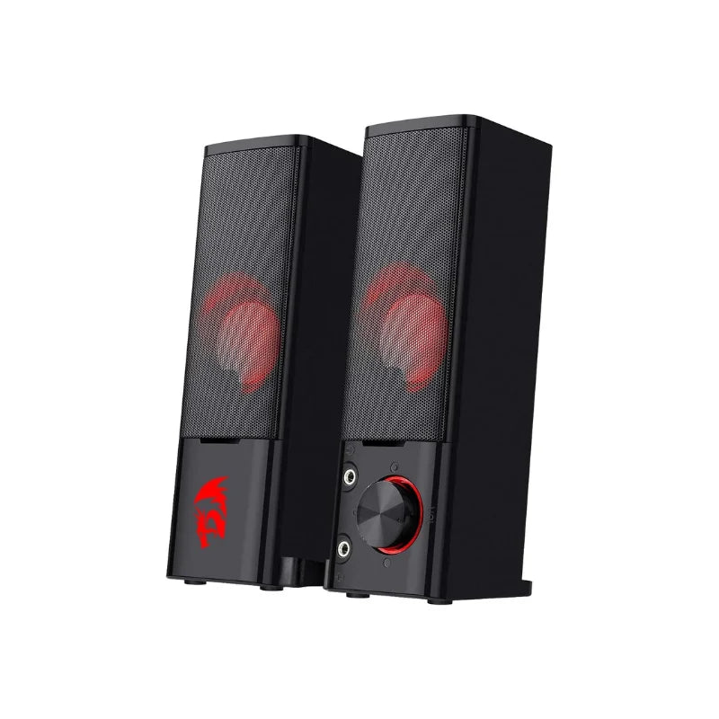 redragon-gs550-pc-gaming-speakers-2-0-channel-desktop-computer-sound-bar-quality-bass-decent-red-backlit
