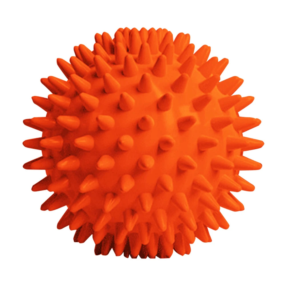 Spiky Massage Ball Spiked Massager Roller High Density Trigger Point Massager Ball 6cm Deep Tissue Roller for Hand Foot