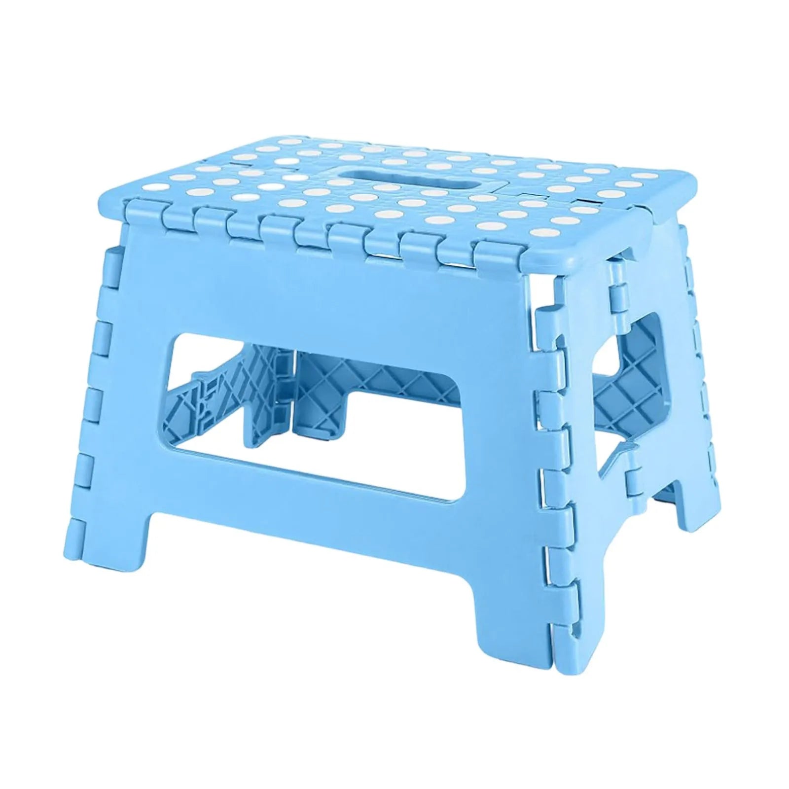 Folding Step Stool Bathroom Stool Non-slip Design Compact Foldable Step Stool For Bathroom Bedroom Kitchen Outdoor