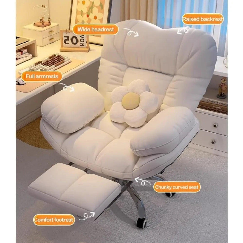 Gaming Chairs Comfortable Office Desk Chairs Armchair for Bedroom Recliner Chair Home Office Desk Chairs Game Computer