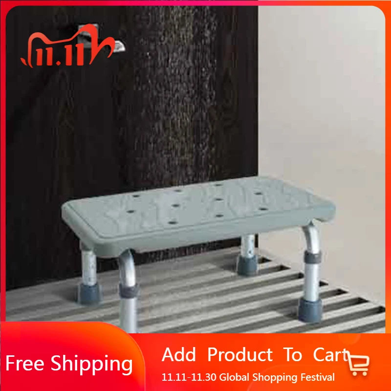 Shower Children Bathroom Chair Foot Portable Elderly Small Minder Stool Medical Telescopic Designer Low Cabeceros Home