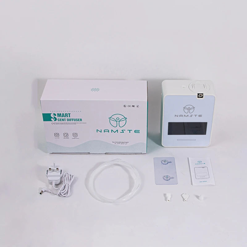 Namste WIFI Bluetooth Diffuser Aromatherapy 300ML Capacity Air Purifier Essential Oil Fresheners for Home 1000m³ HVAC