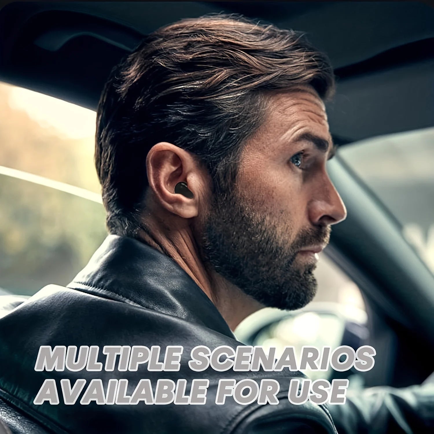 Invisible Mini Earbuds Wireless Low Profile Micro Smallest Tiny Discreet Hidden Earbuds for Work Small Headphones