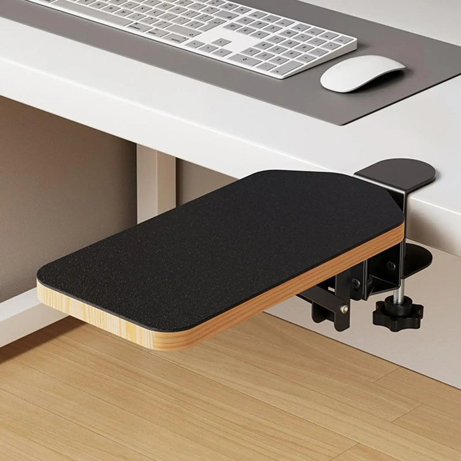 Arm Rest For Desk Computer Desk Arm Rest Pad 90 Degree Adjustable Folding Desk Arm Rest Wooden Wrist Support For Typing