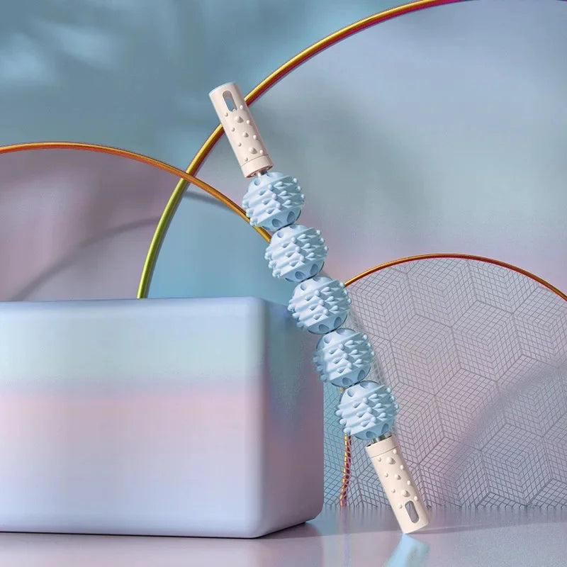 Diamond Foam Axle New Style Roller Slimming Legs Beauty Shaping Deep Massage Yoga Column Muscle Relaxation Equipment