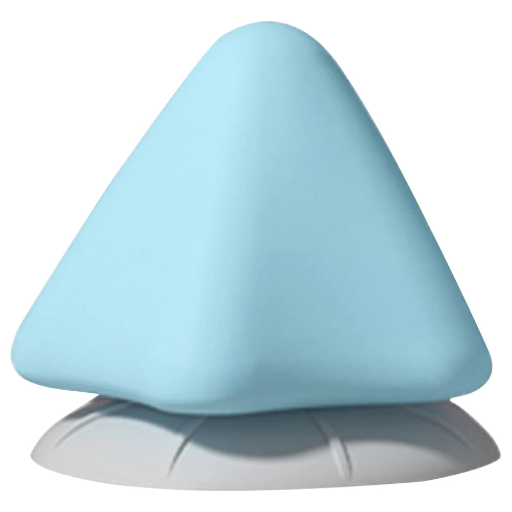 Silicon Trigger Point Ball with Suction Cup Back Sore Muscle Knot Massager Fascia Ball for Deep Tissue Massage Plantar