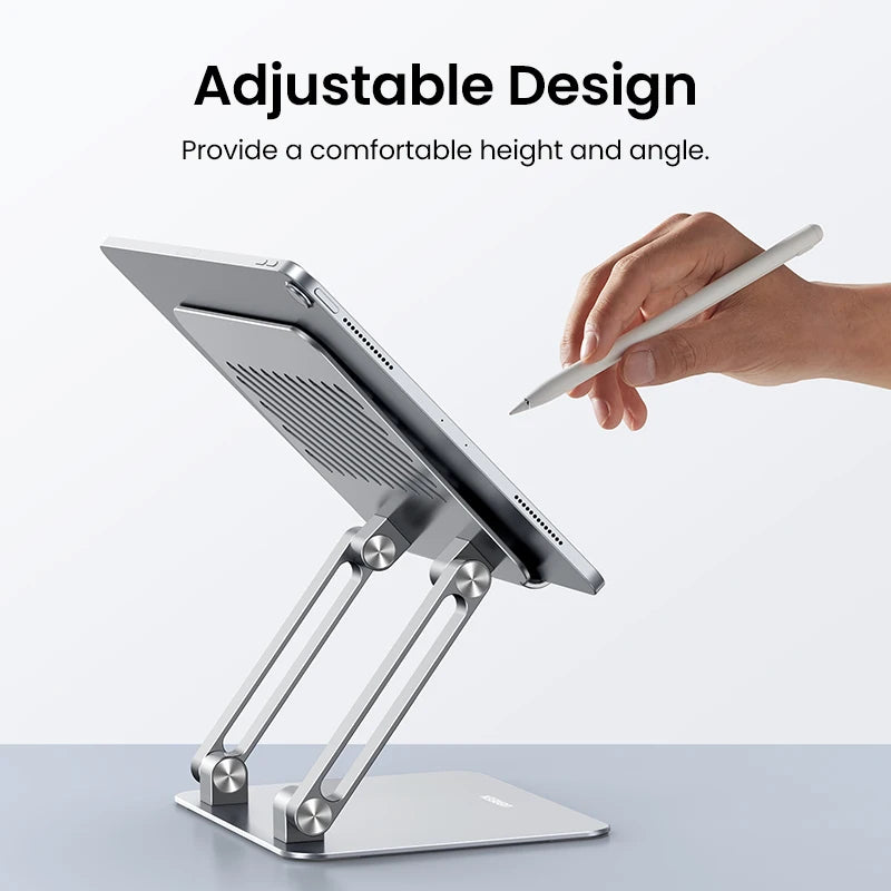 UGREEN Tablet Phone Stand Aluminum iPad Stand For iPad Pro iPhone Xiaomi Tablet Support Laptop Stand Phone Holder