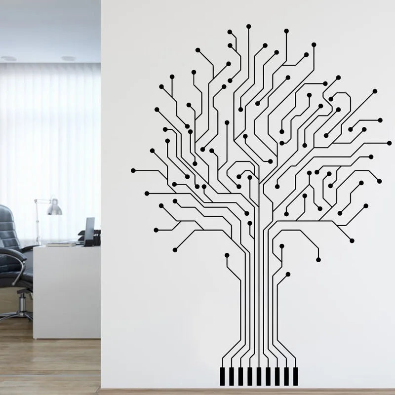 circuit-tree-board-wall-decal-technology-vinyl-wall-art-decals-computer-it-decor-software-science-wall-sticker-office-e760